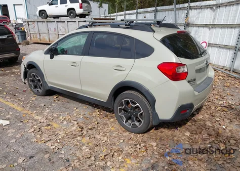 2014 Subaru Xv Crosstrek 2.0I Premium from USA, damaged, VIN JF2GPACC4E8204591